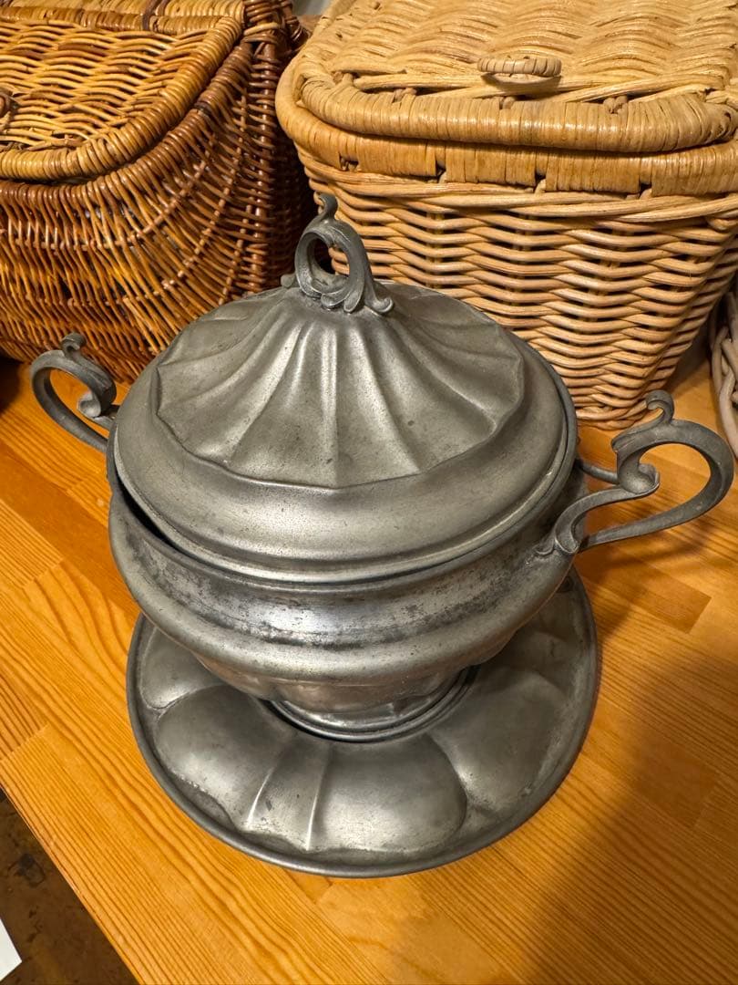 アンティーク シルバー スーピエール