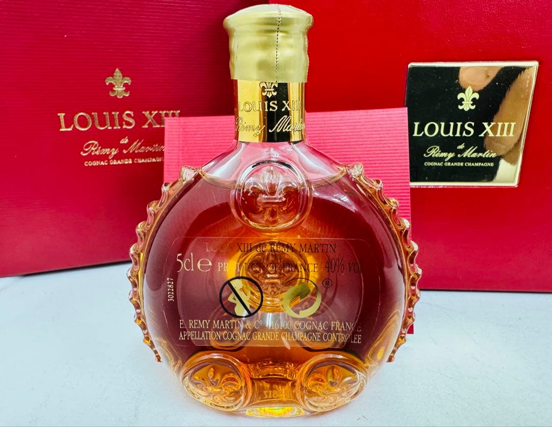 メル　レミーマルタン ルイ13世 ミニチュアボトル 50ml 40％