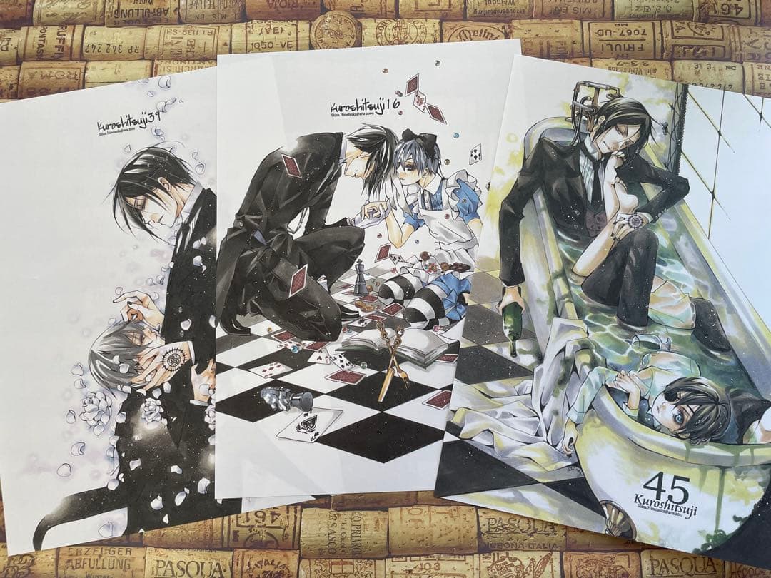 1 姫束級　同人便箋　非売品　まとめ売り　黒執事　オリジナル　希少