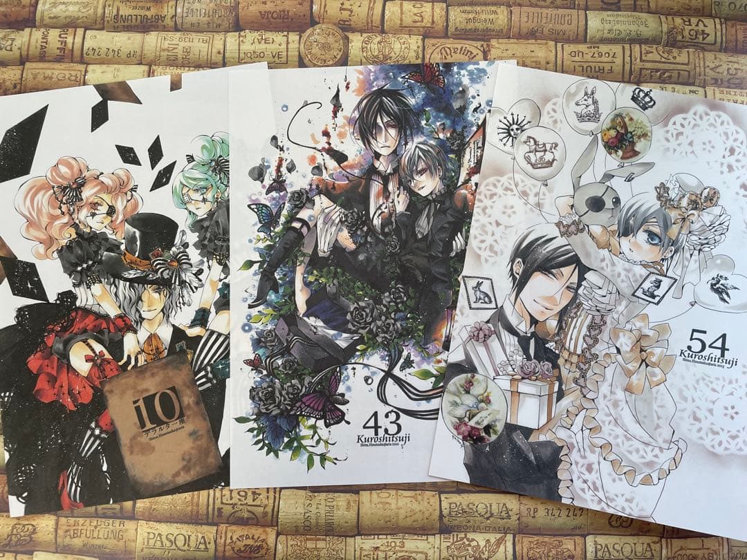 1 姫束級　同人便箋　非売品　まとめ売り　黒執事　オリジナル　希少