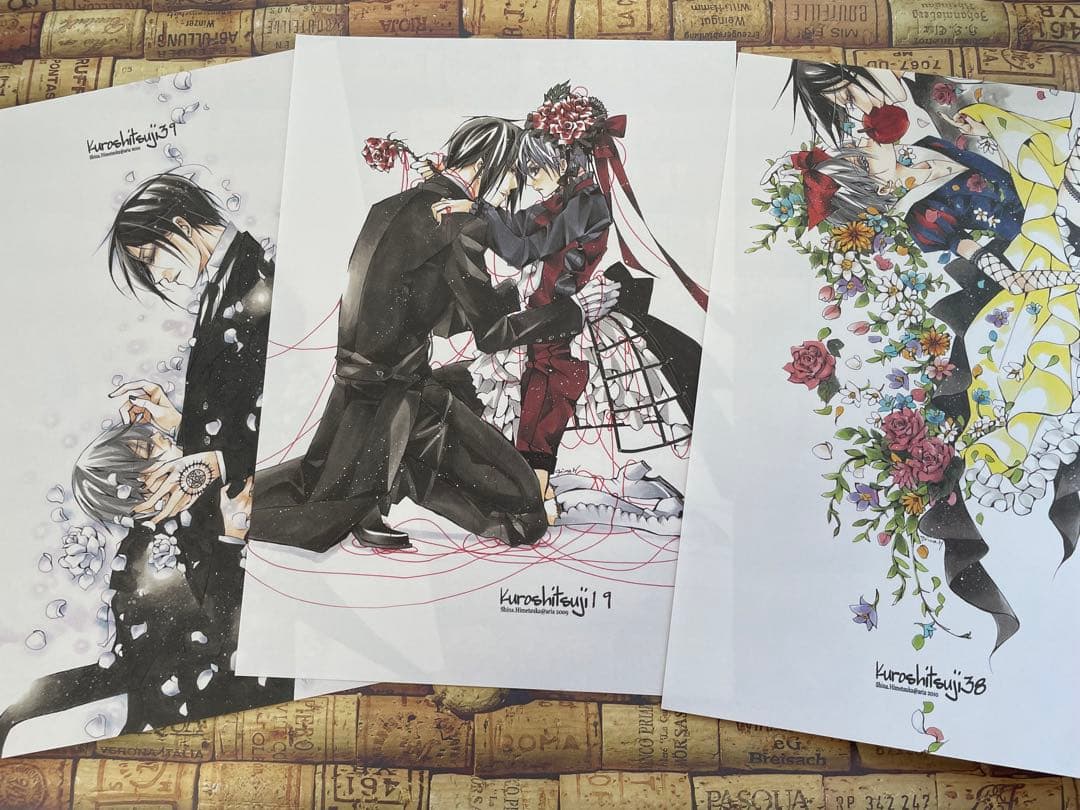 1 姫束級　同人便箋　非売品　まとめ売り　黒執事　オリジナル　希少