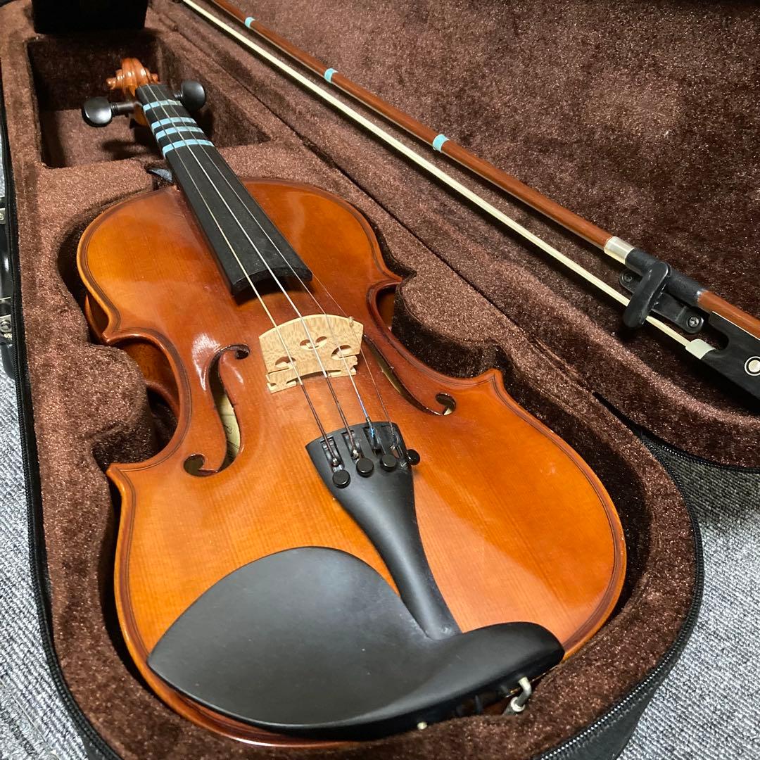 カルロジョルダーノ　ヴィオラ　VL-2 ケース　弓2本　説明書　初心者