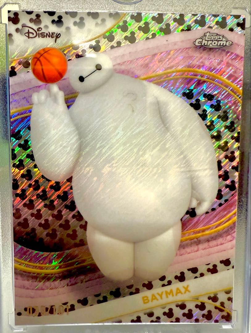 TOPPS Disney ベイマックス　ミッキーマウスパラレルカード　サイン以外