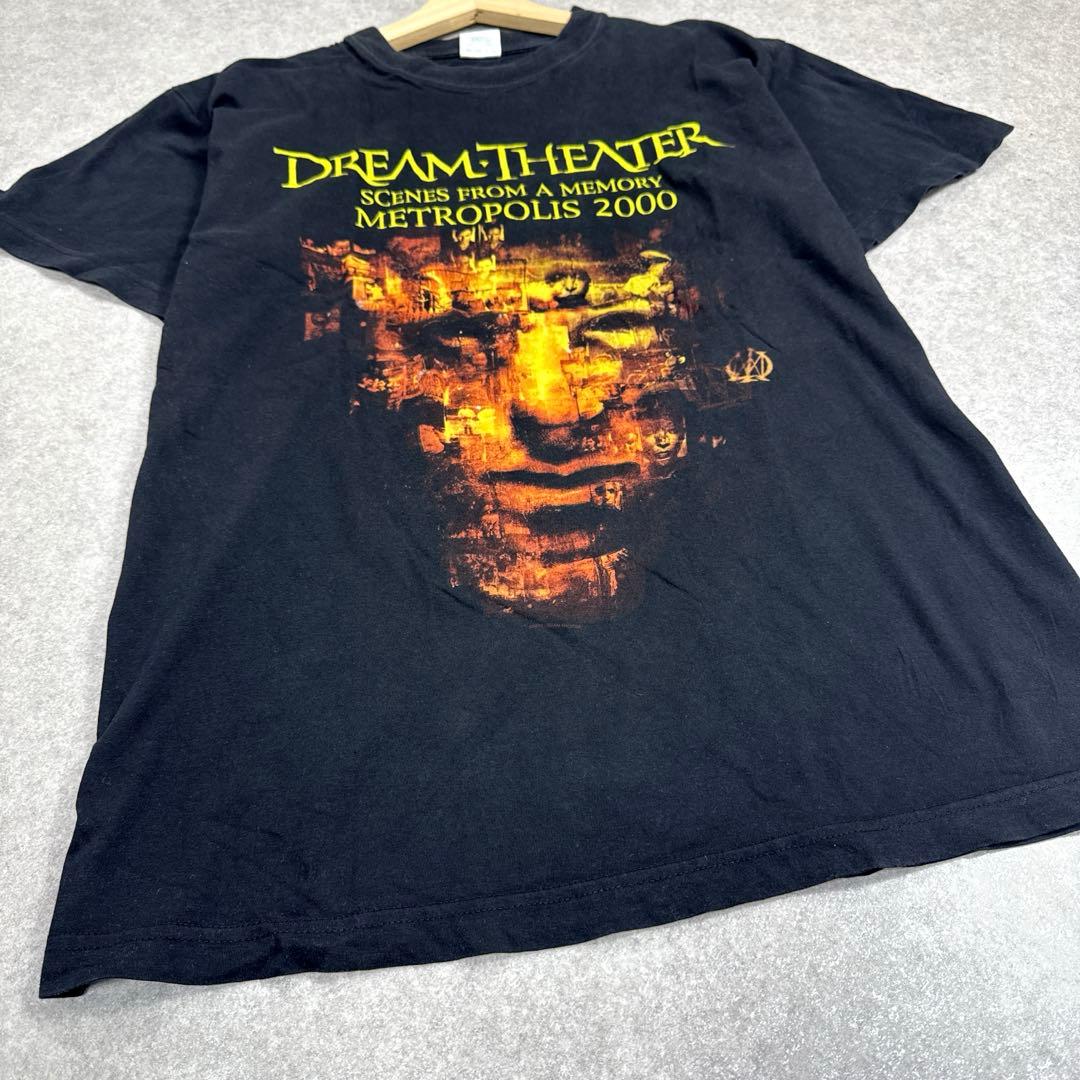 希少 ヴィンテージ バンドTシャツ DREAM THEATER 当時物 L
