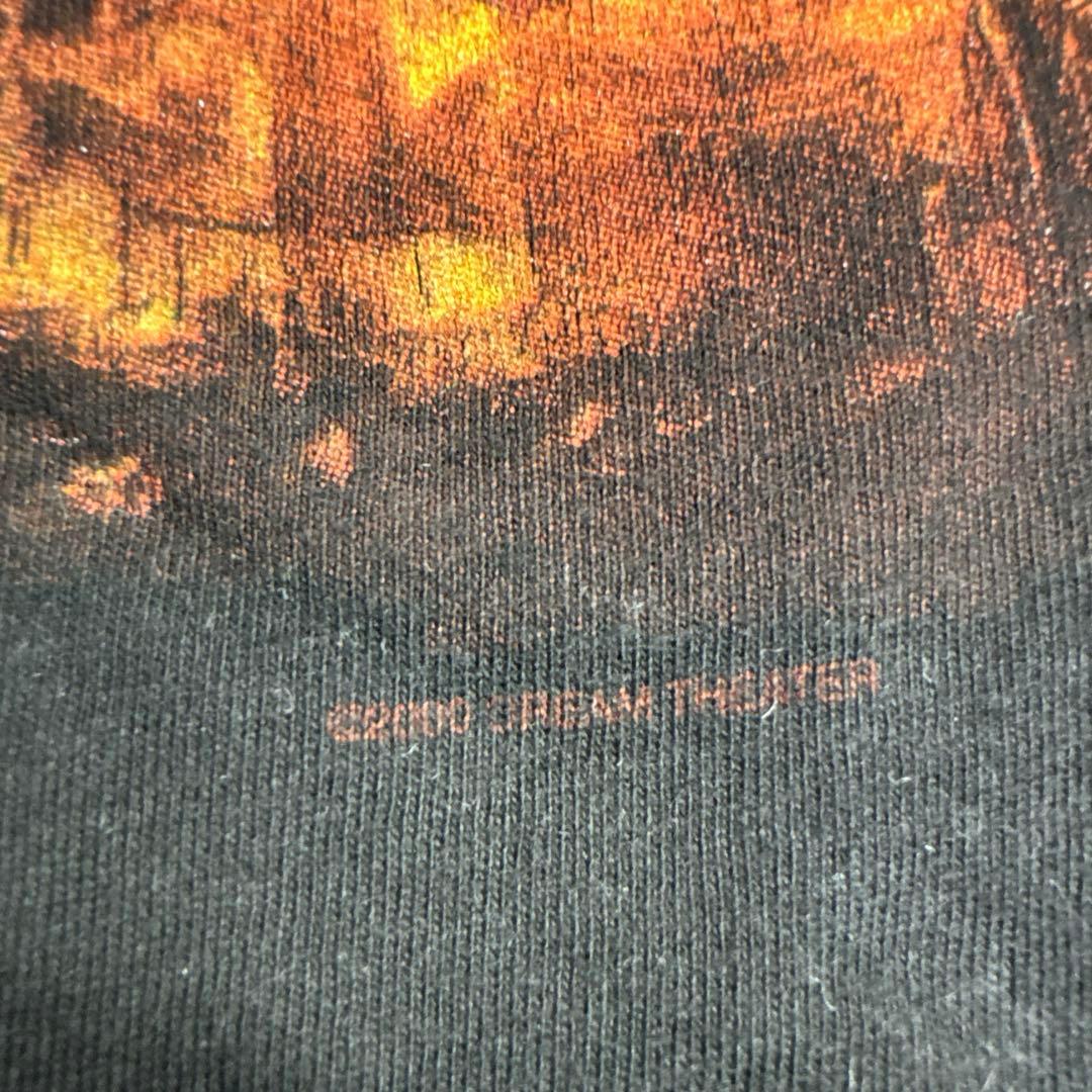 希少 ヴィンテージ バンドTシャツ DREAM THEATER 当時物 L