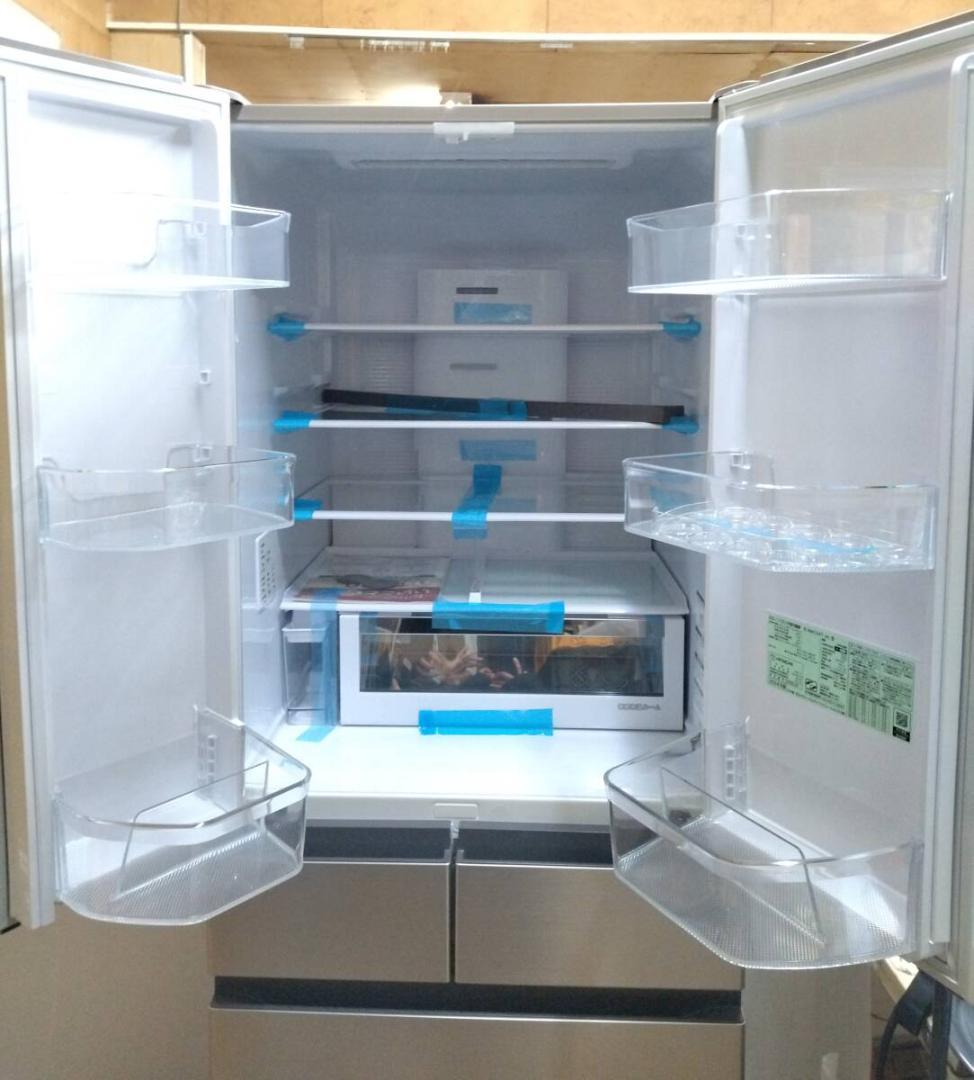 唐*蘭様 未使用★冷蔵庫 540L ドア 6ドア 日立 R-HWC54T(N)