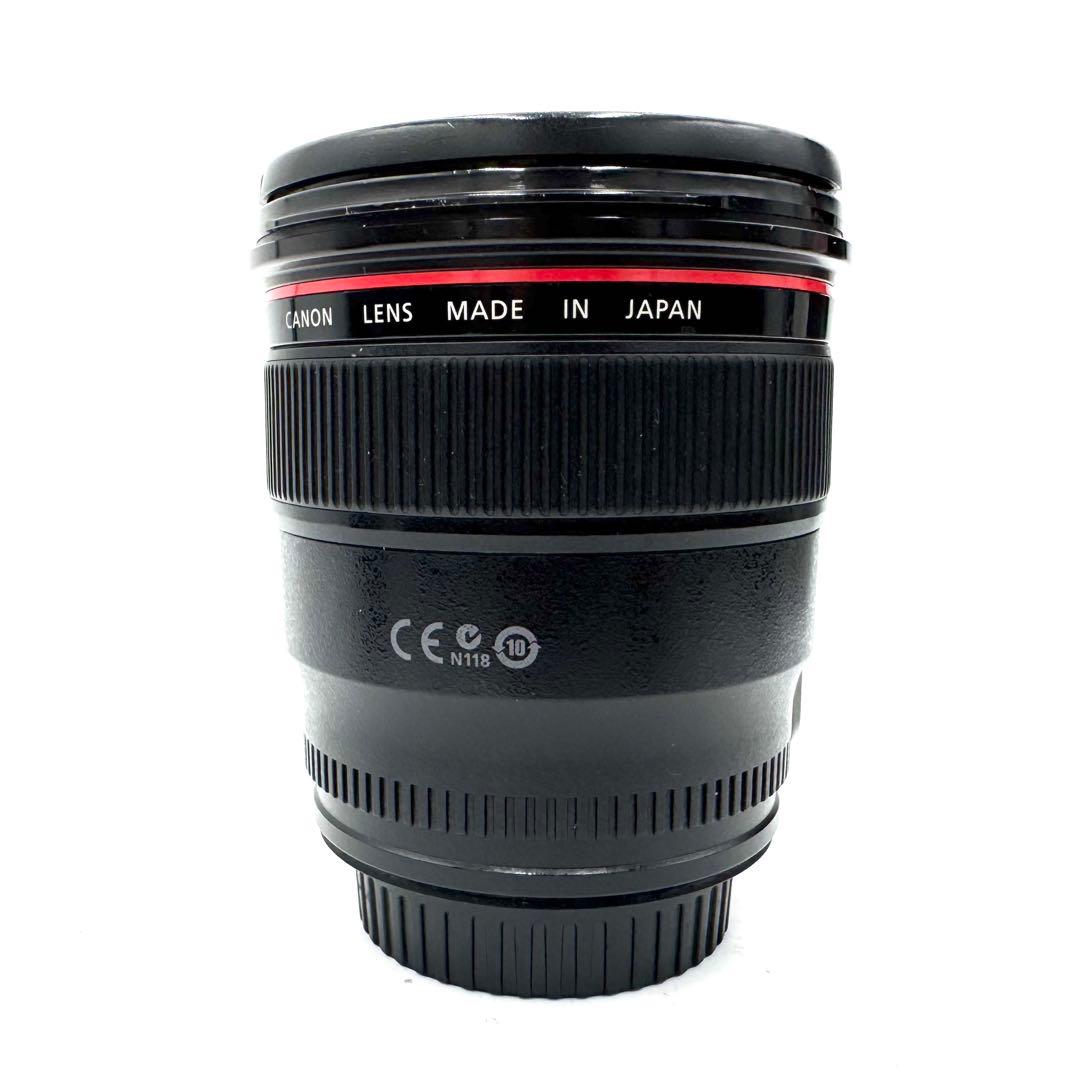 動作良好 CANON EF 24mm F1.4 L II USM 単焦点レンズ