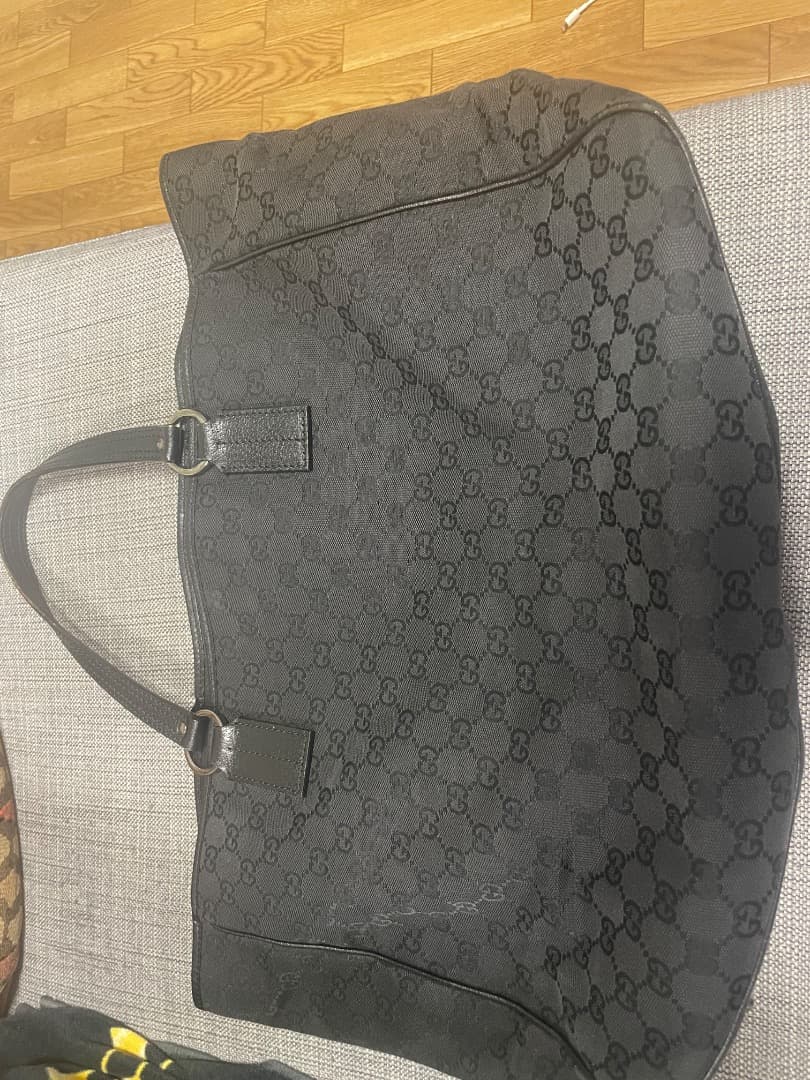 Gucci GGパターン 大容量バッグ