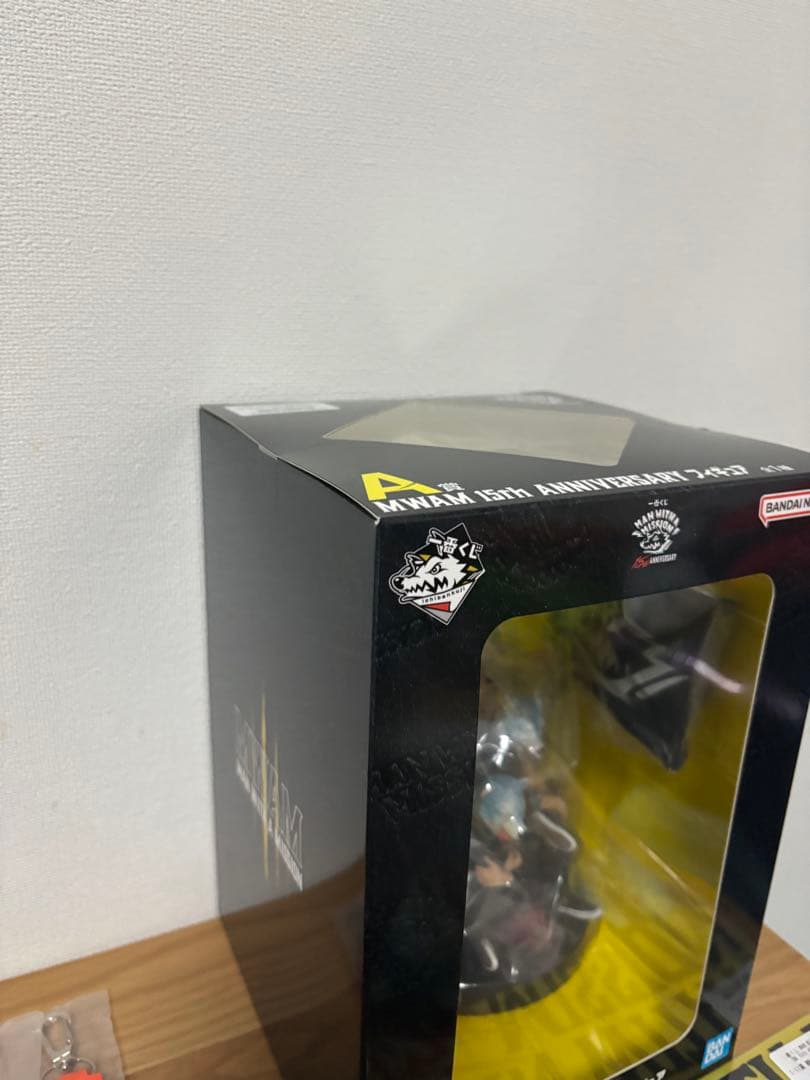 マンウィズアミッション 一番くじ A賞 F賞 H賞 その他下位賞 計16点