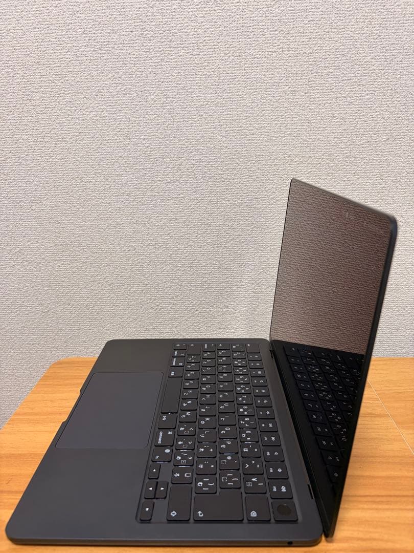 【美品】MacBook Air M3 256GB｜使用頻度少｜バッテリー100%