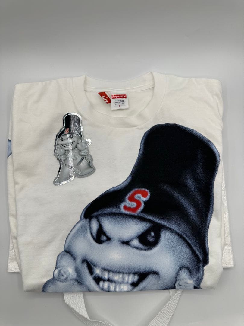 トップス Supreme man Tee \"White\"