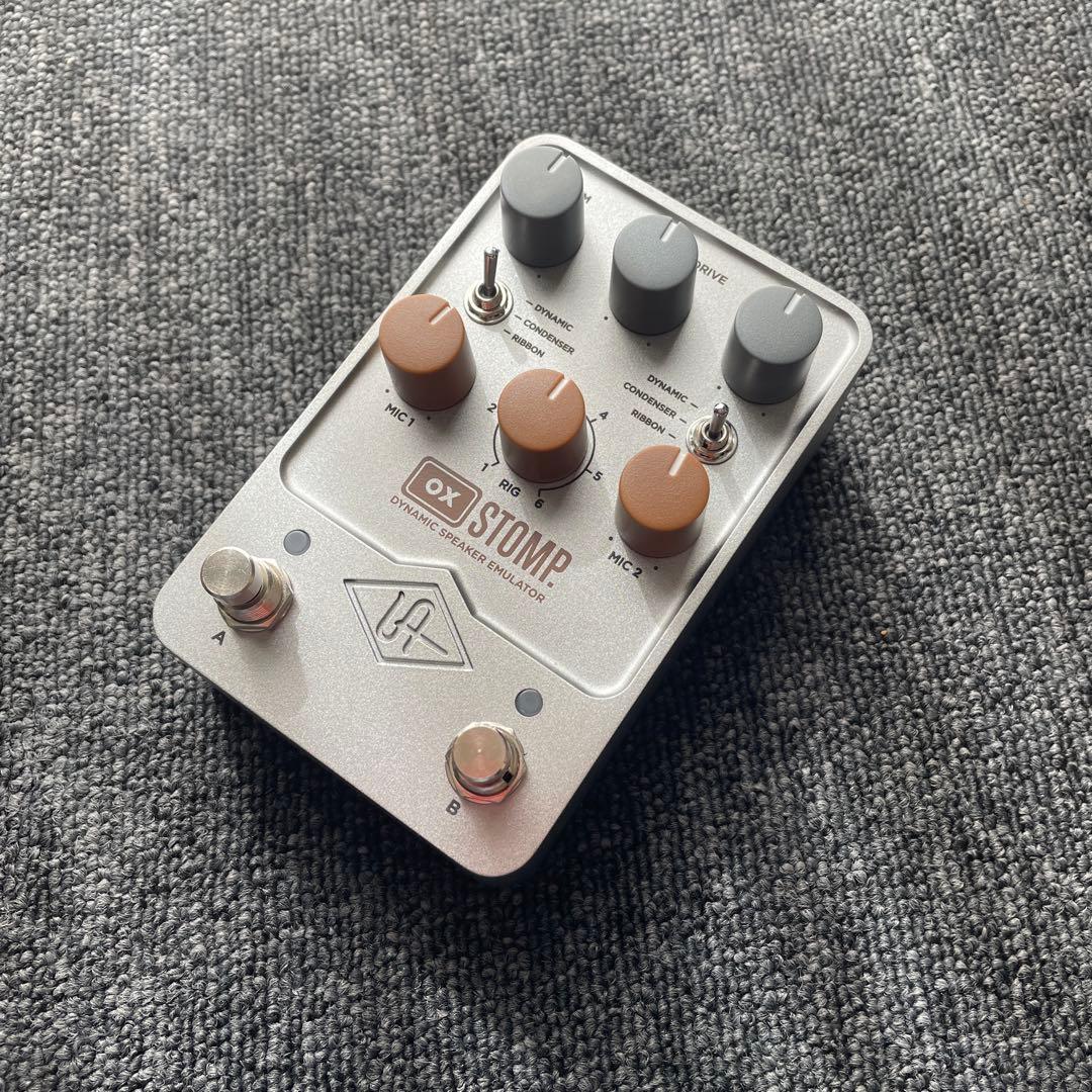 ギター OX STOMP UAFX