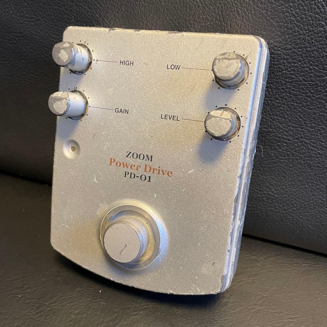 ZOOM Power Drive PD-01 ex: Klon Centaur系