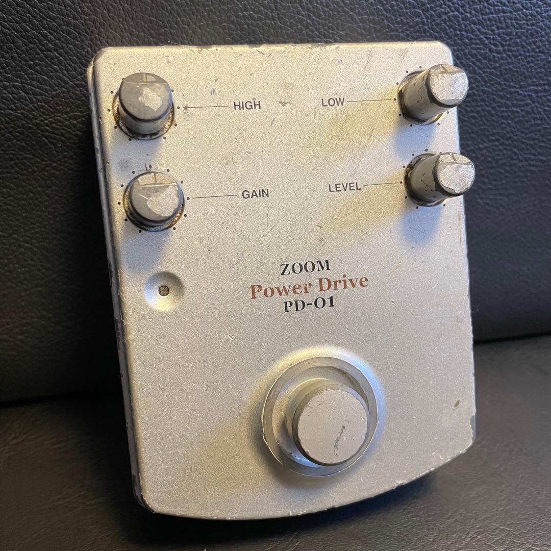 ZOOM Power Drive PD-01 ex: Klon Centaur系