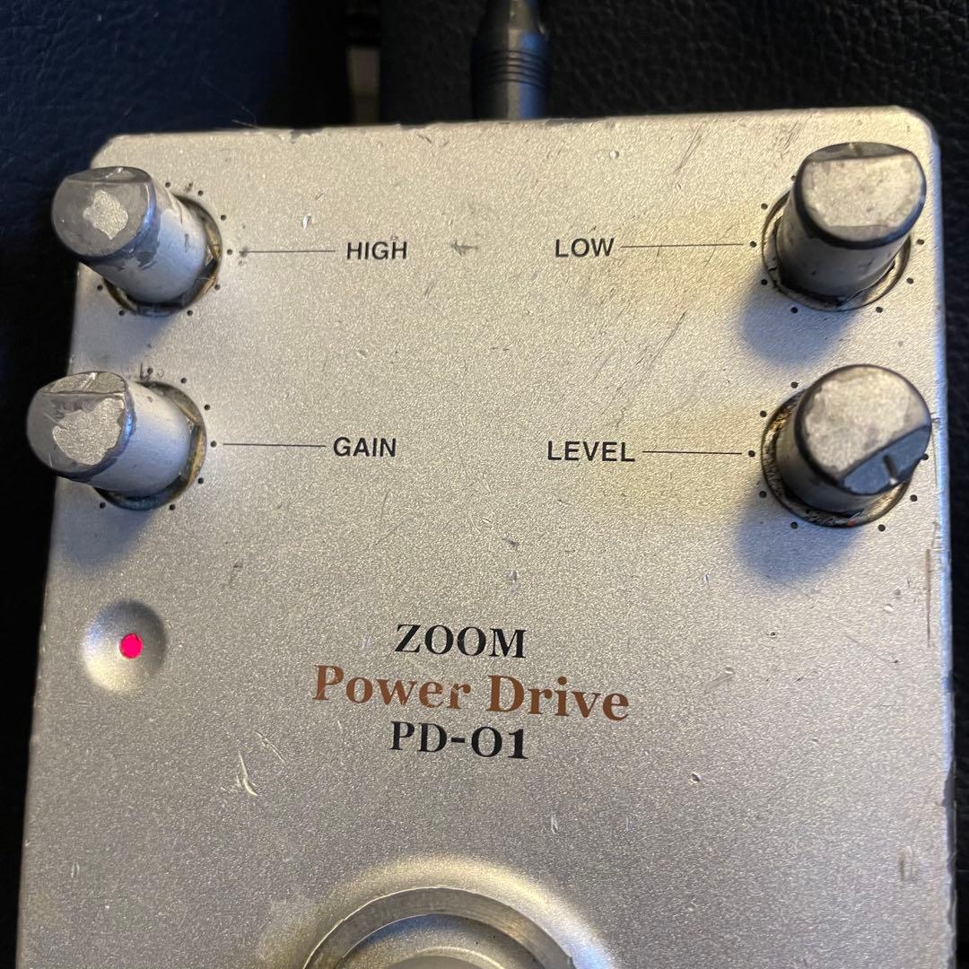 ZOOM Power Drive PD-01 ex: Klon Centaur系