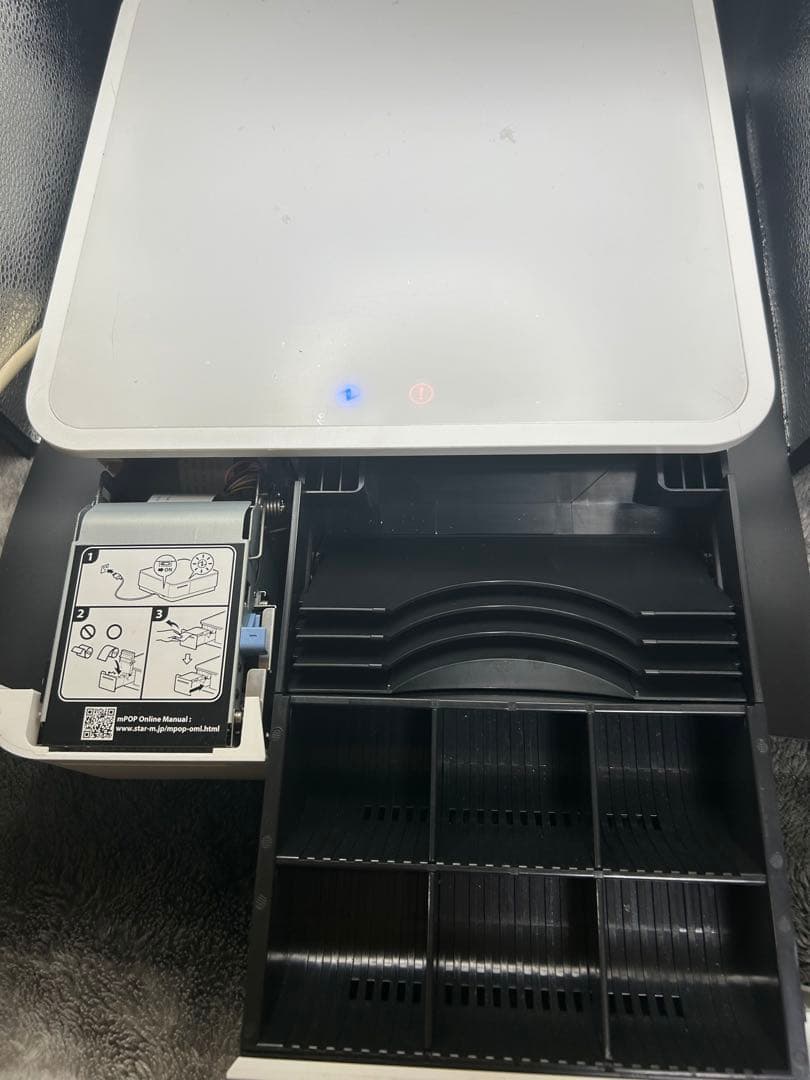 スター精密 mPOP POP10 WHT JP レシートプリンター 一体式レジ