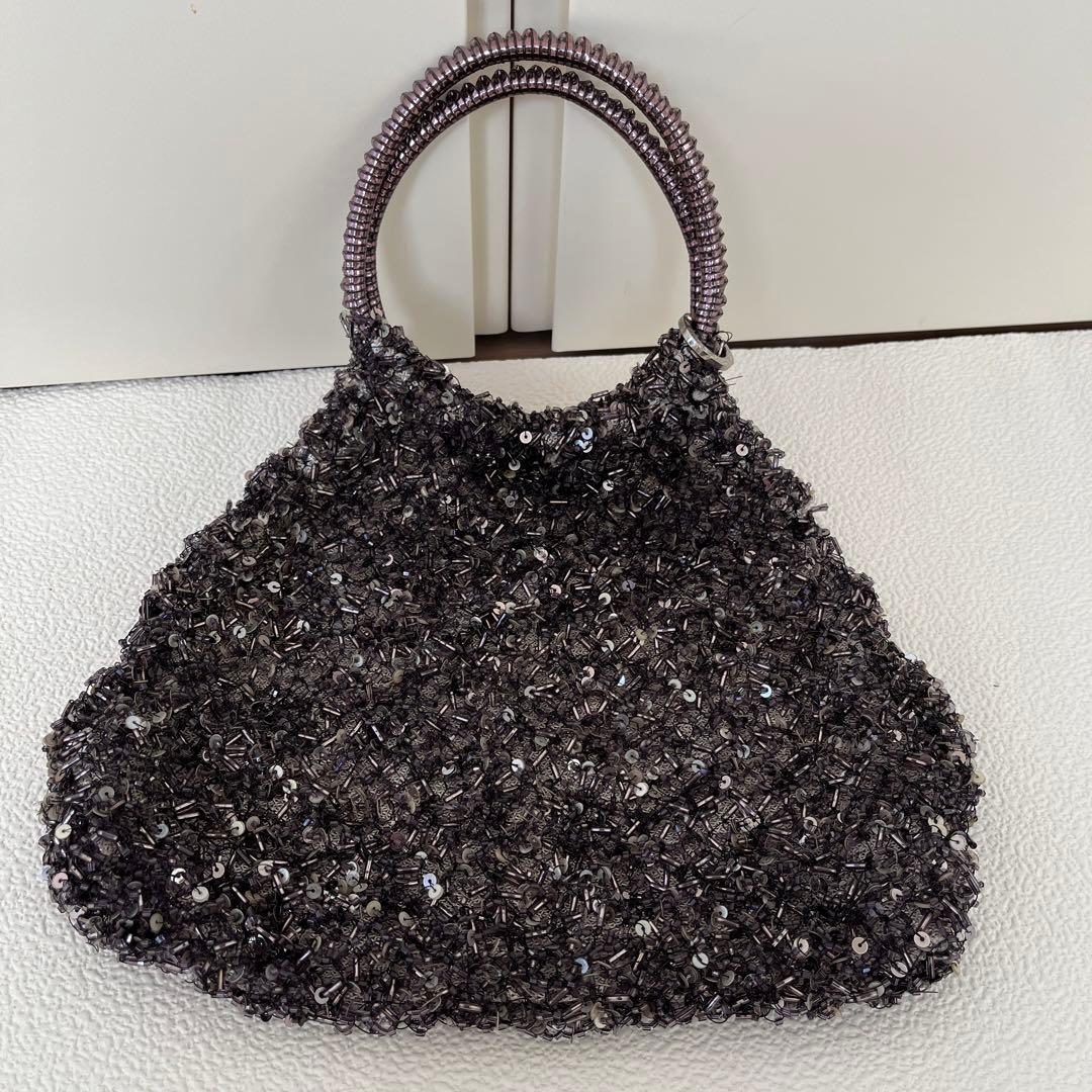 ANTEPRIMAアンテプリマ　ビーズ&スパンコールバック