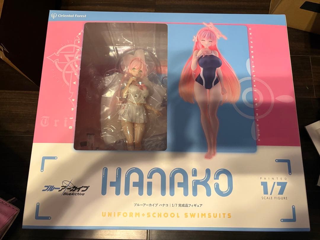 ブルーアーカイブ 浦和ハナコ 通常版 1/7 完成品フィギュア