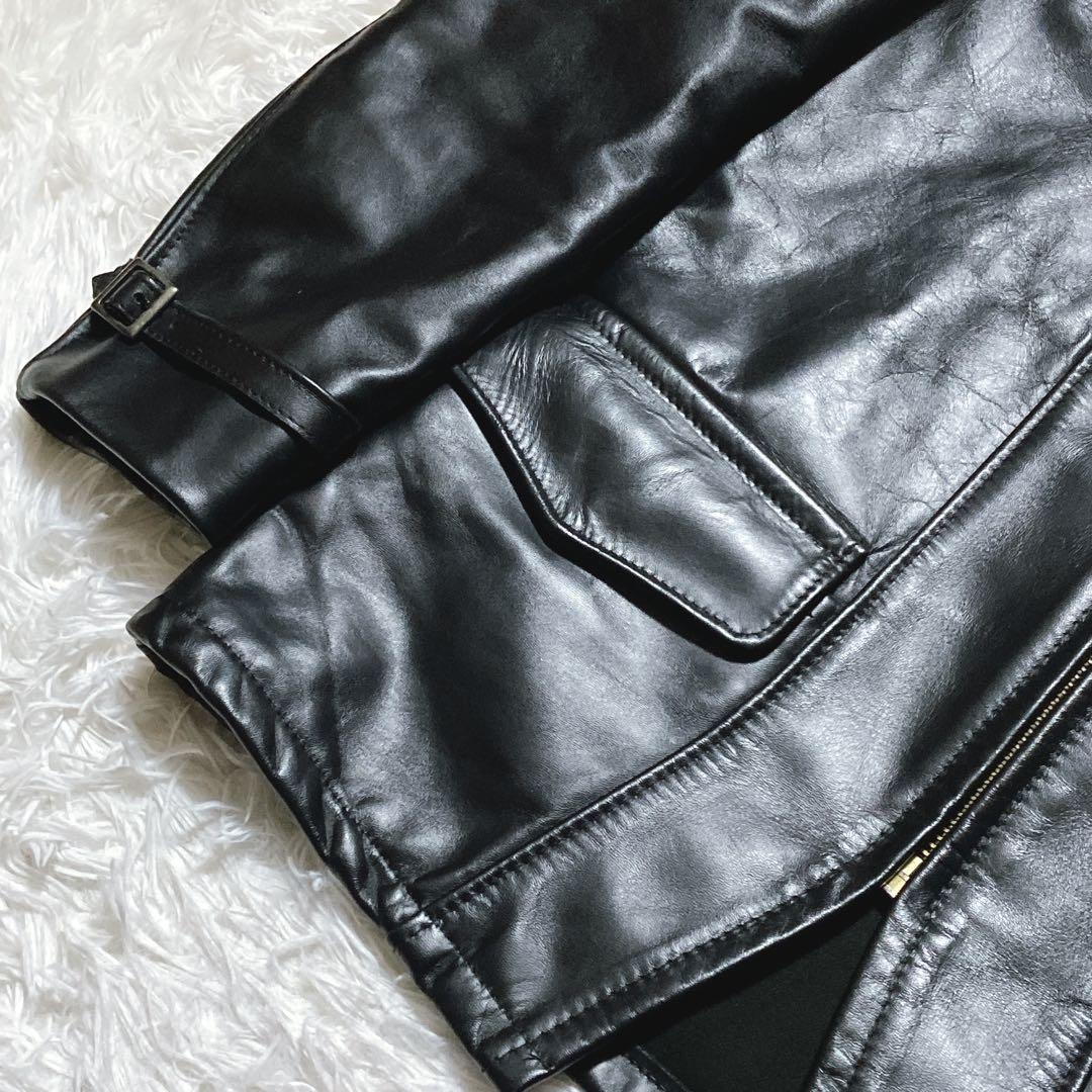 希少⭐️schott ショット　ホースハイド　馬革　インディアン　USA 40