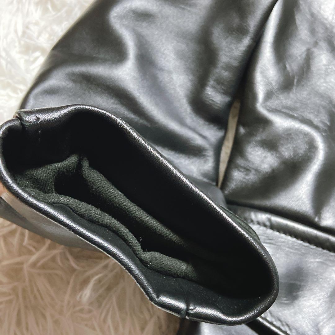 希少⭐️schott ショット　ホースハイド　馬革　インディアン　USA 40