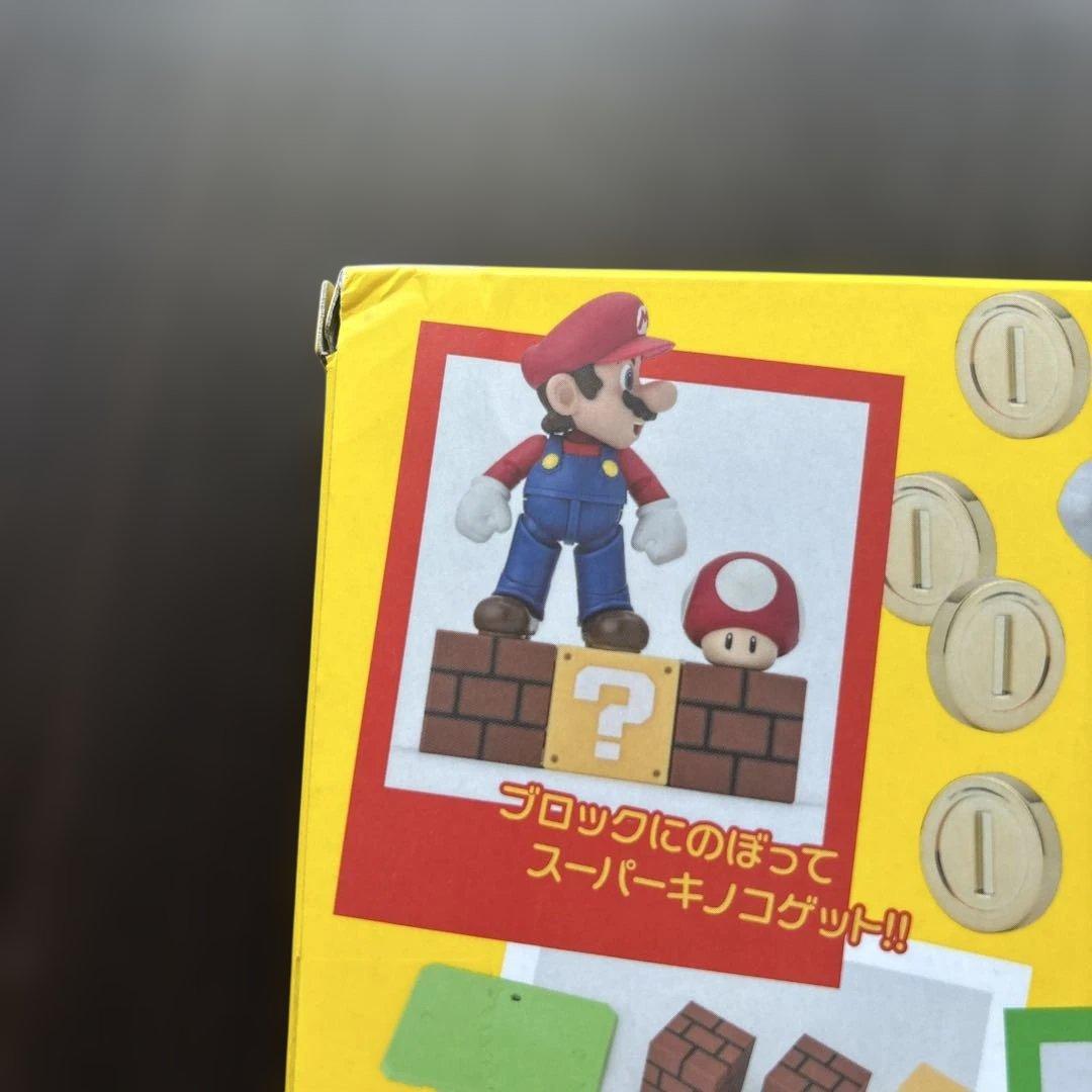 【未開封新品】マリオ　フィギュアーツ4個セット