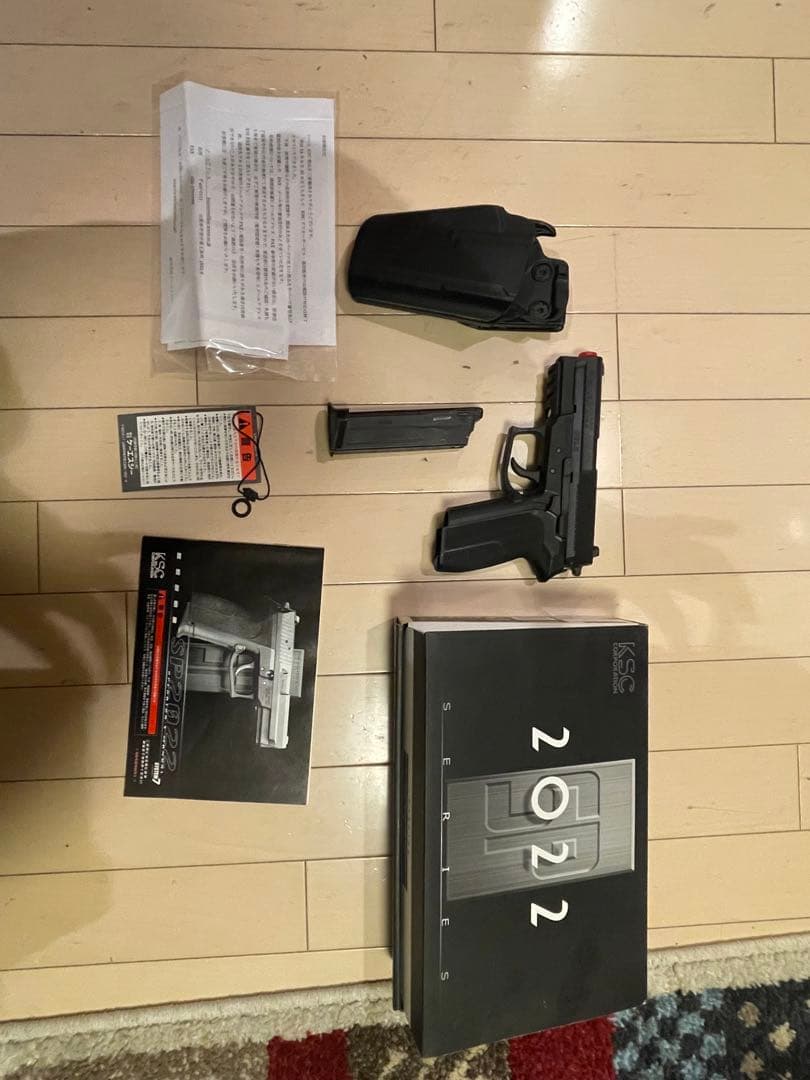 KSC SIG sp2022 ガスガン ブラック