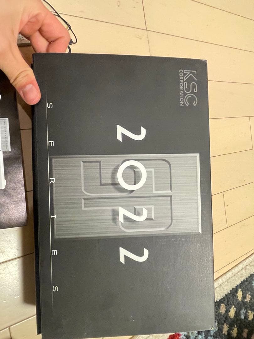 KSC SIG sp2022 ガスガン ブラック