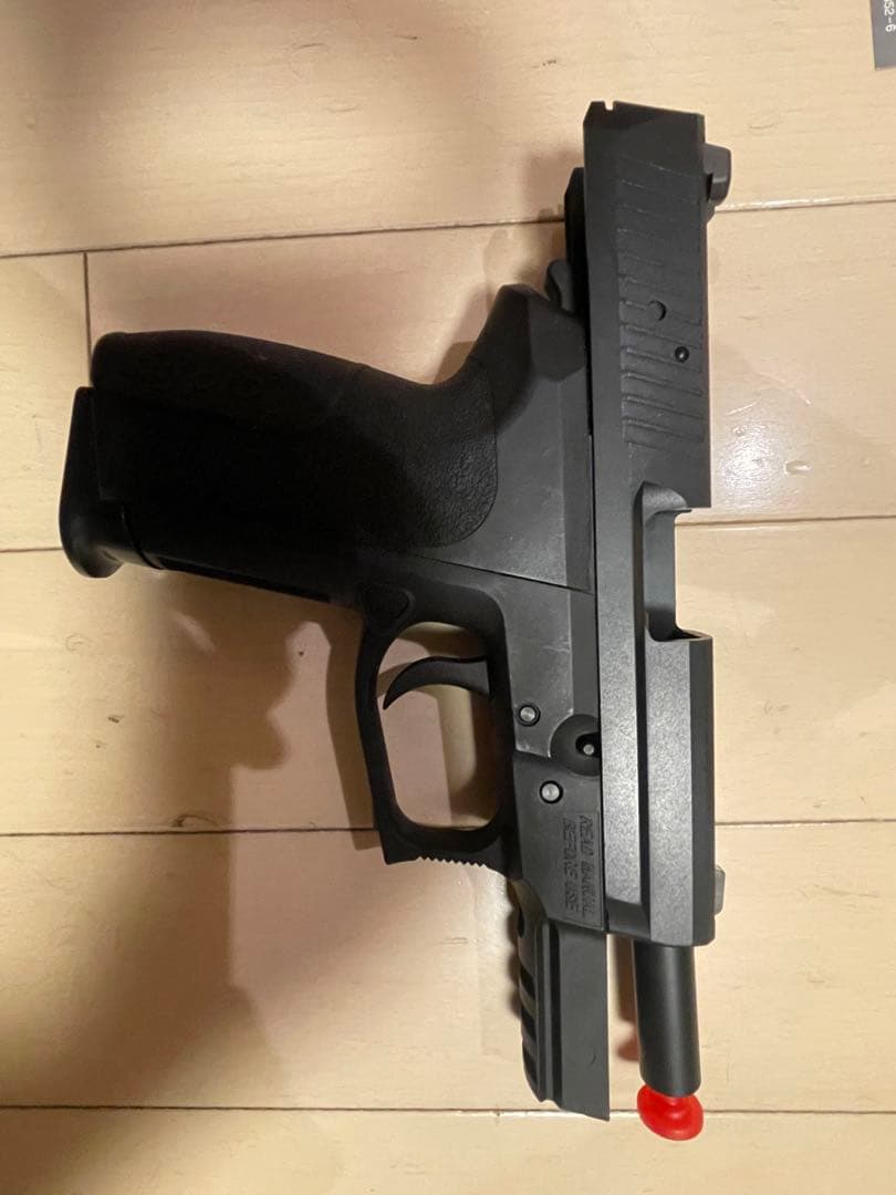 KSC SIG sp2022 ガスガン ブラック