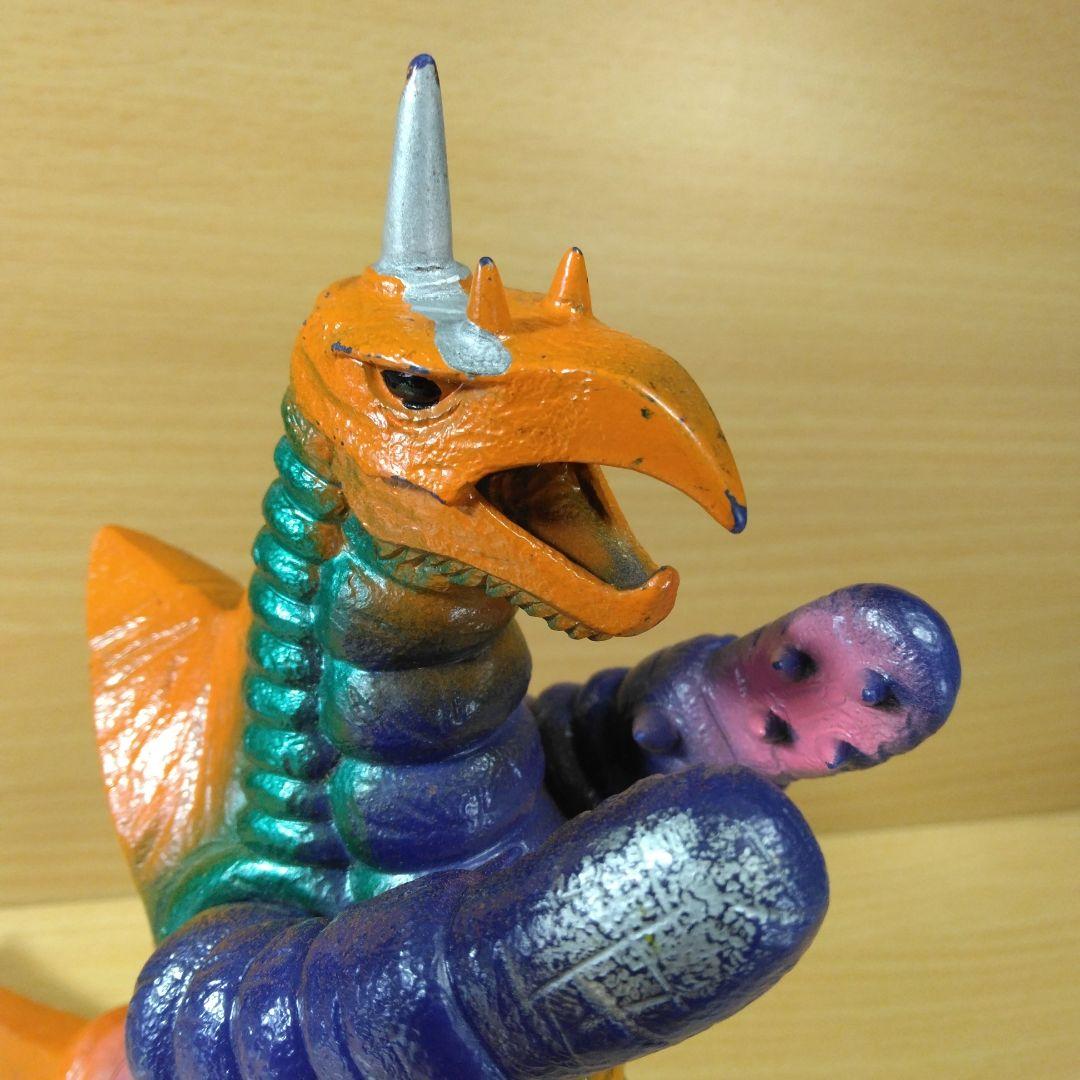 ポピー キングザウルス 一角超獣 バキシム「 ウルトラマンA」ソフビ