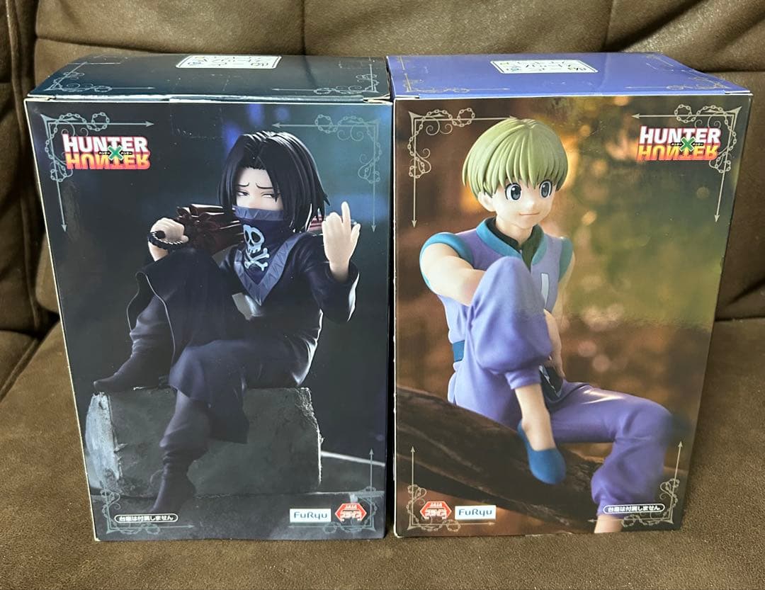 HUNTER×HUNTER ぬーどるストッパー シャルナーク フェイタン