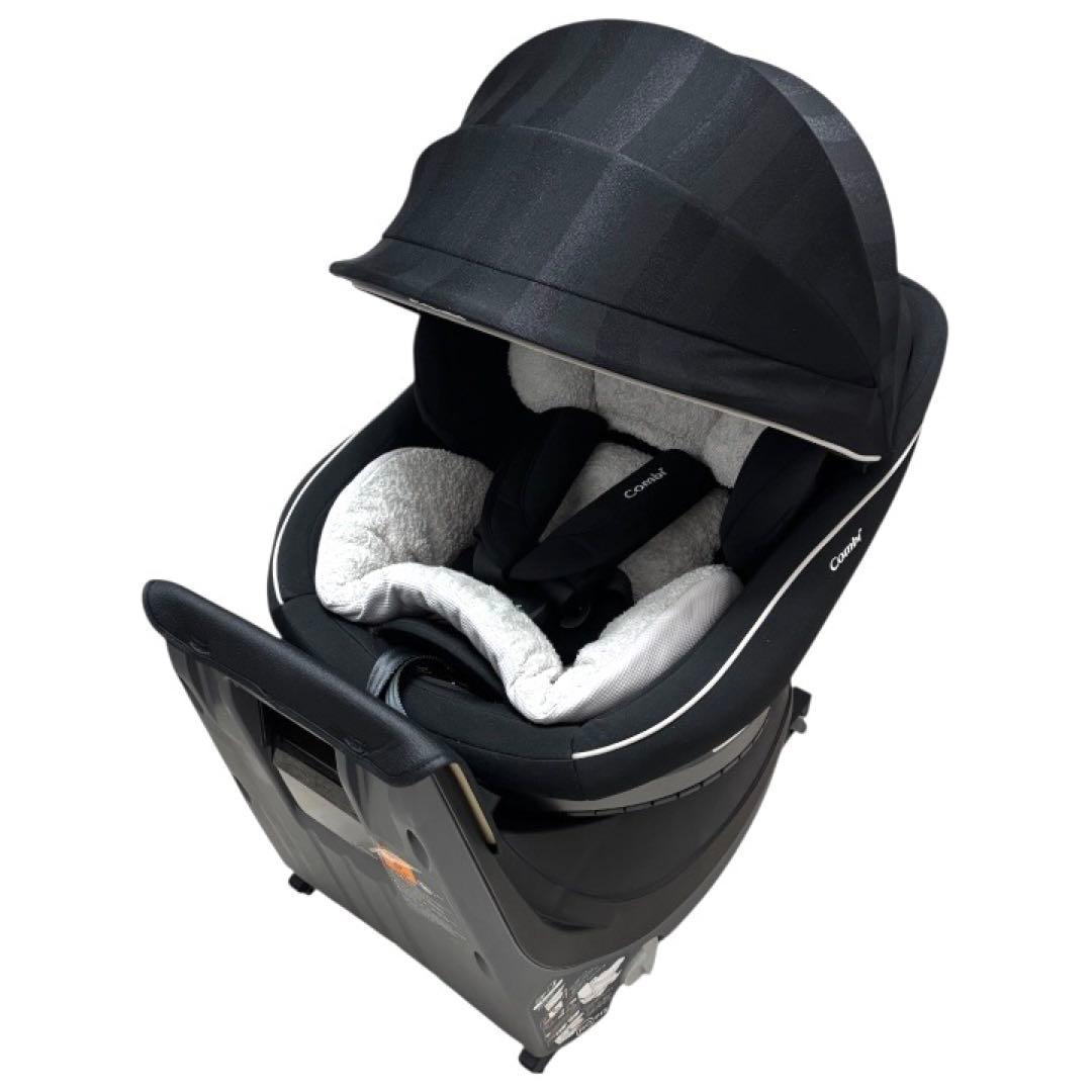 極美品 コンビ Combi クルムーヴ スマート ISOFIX JJ-650