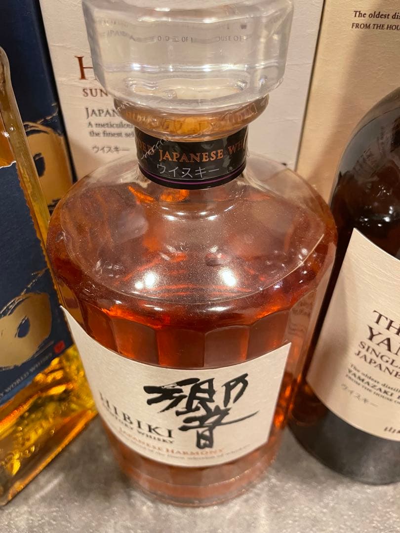 【セット販売】山崎 白州 響 サントリーウイスキー カートン付き