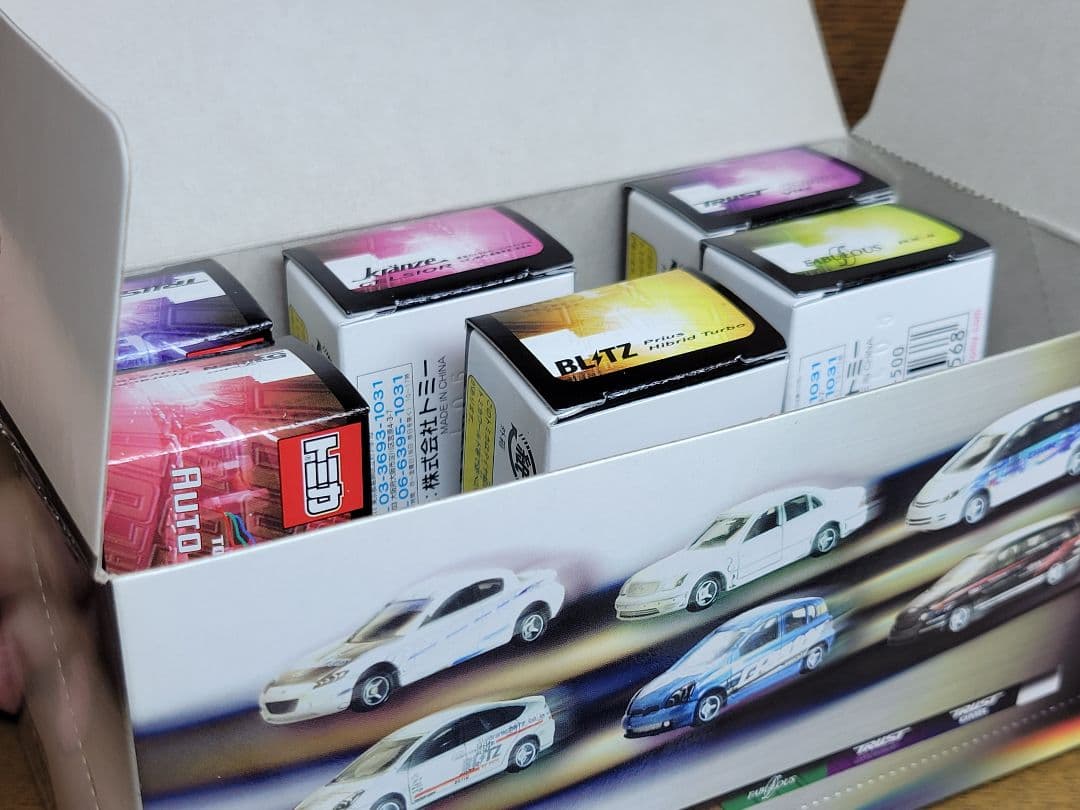 東京オートサロン 2006 トミカ 6台セット 外箱付