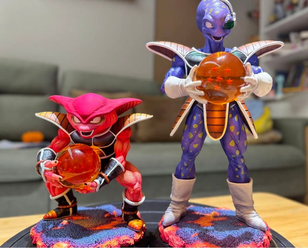 ドラゴンボール フリーザの小兵 ヘイソツ アッフル フィギュア ガレージキット