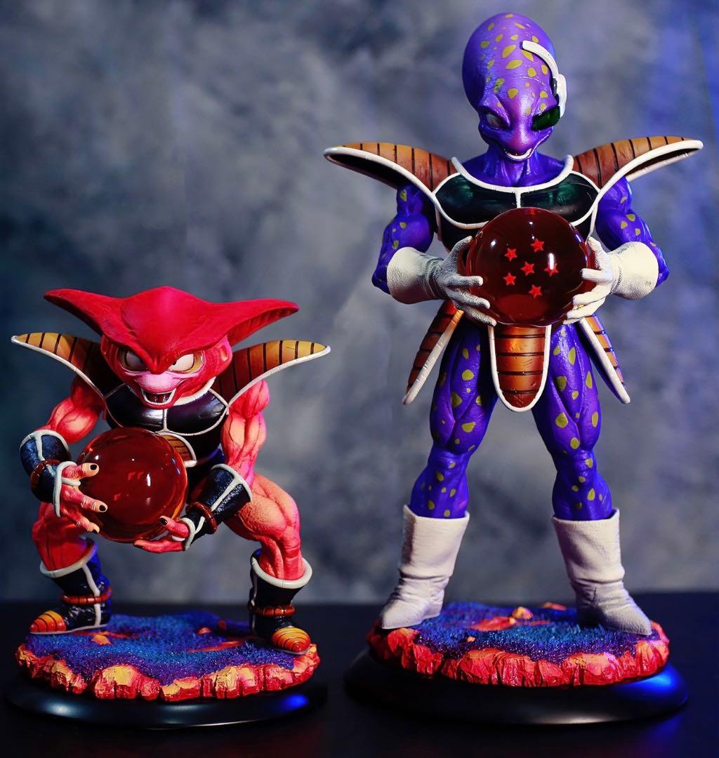 ドラゴンボール フリーザの小兵 ヘイソツ アッフル フィギュア ガレージキット