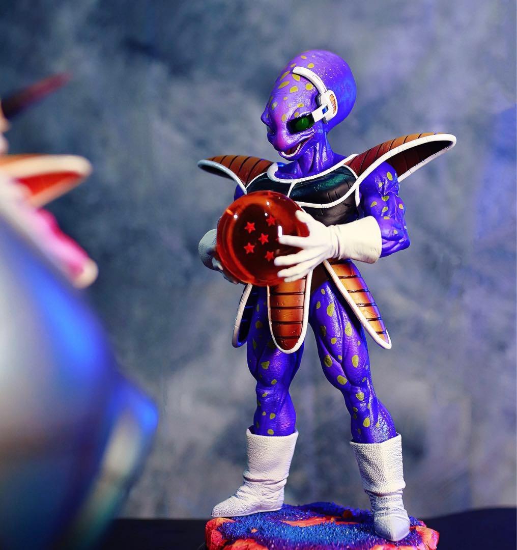 ドラゴンボール フリーザの小兵 ヘイソツ アッフル フィギュア ガレージキット