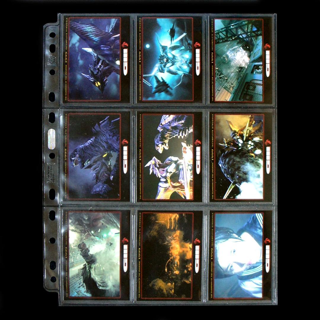 【激レア／コンプ】ガメラ3 邪神覚醒トレカ 全29枚（前田愛直筆レアカードあり）