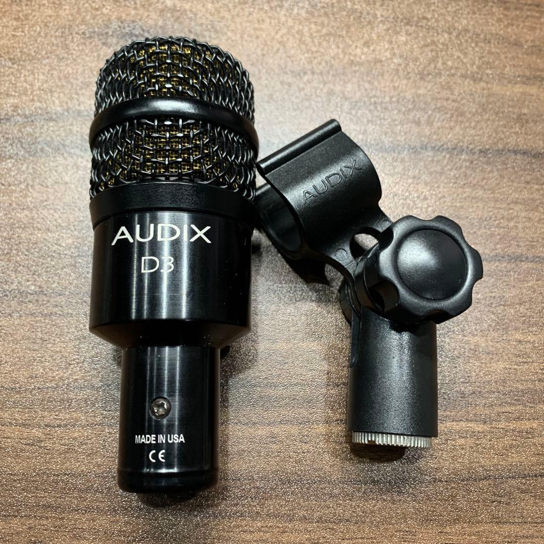 【美品】AUDIX D3 ダイナミックマイク