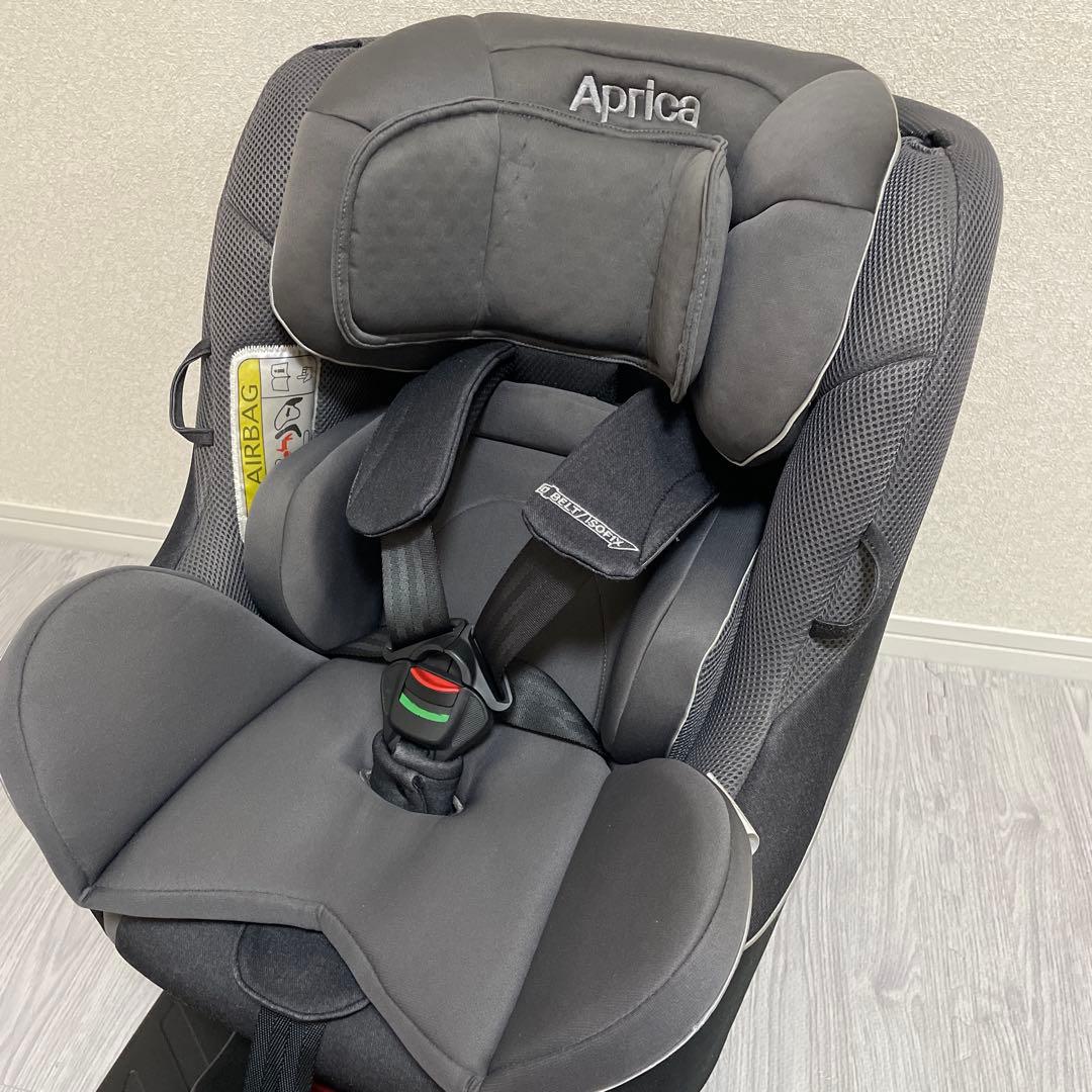 最上級 ‼️Aprica クルリラプレミアム ISOFIX シートベルト