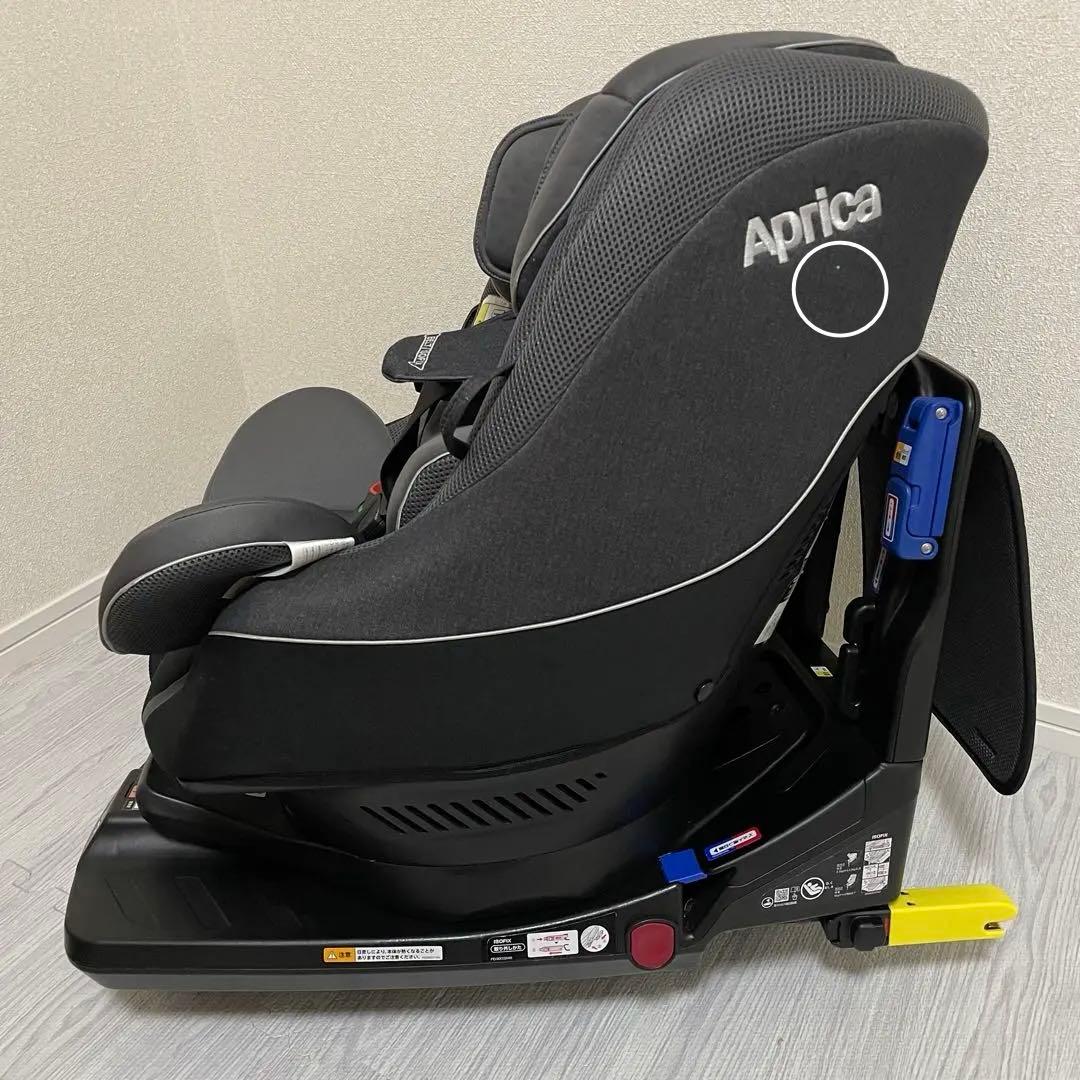 最上級 ‼️Aprica クルリラプレミアム ISOFIX シートベルト