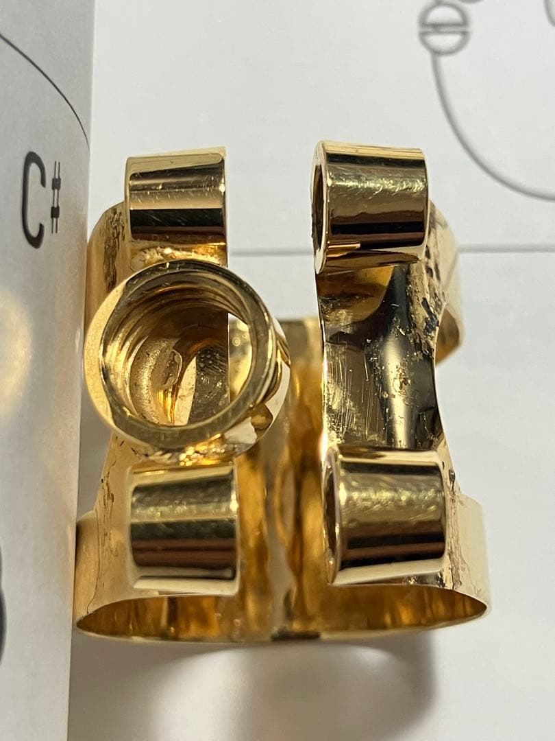 BULLSEYE　Bulls EX　アルトデュコフ用リガチャー　GP　ブルズアイ