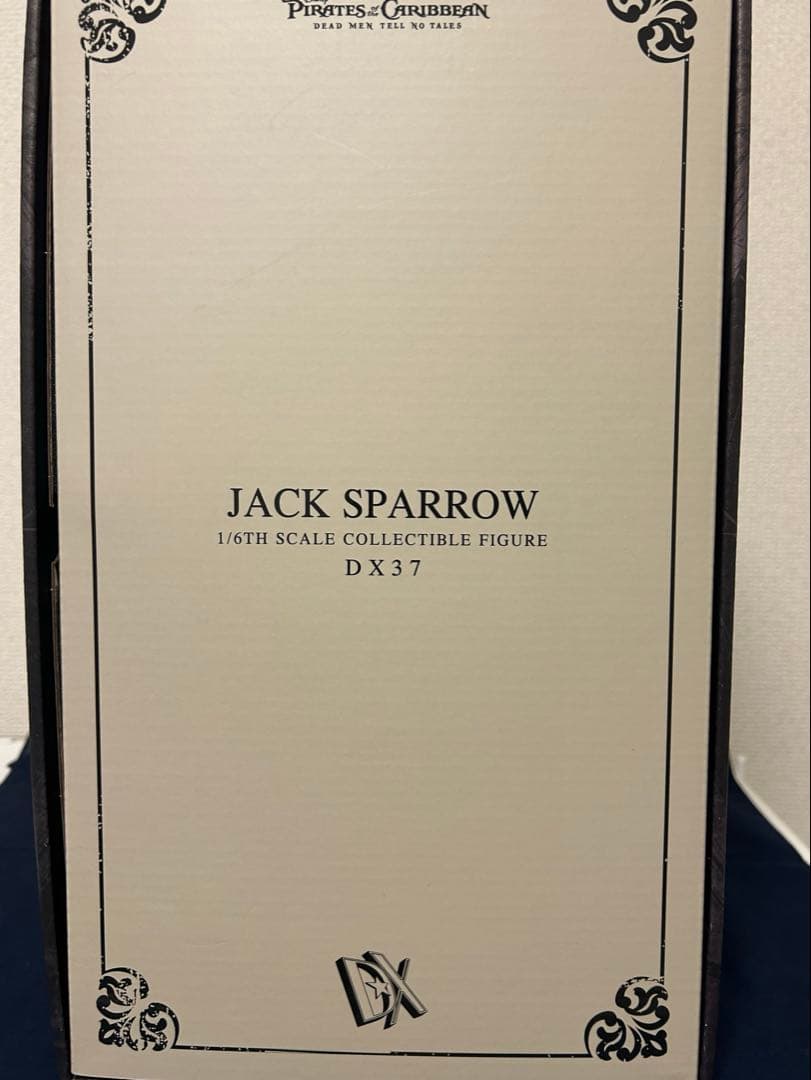 ホットトイズ　ジャックスパロウ DX37