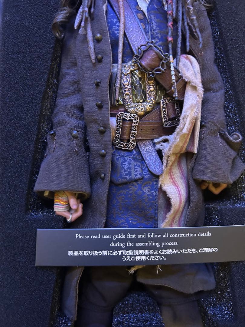 ホットトイズ　ジャックスパロウ DX37