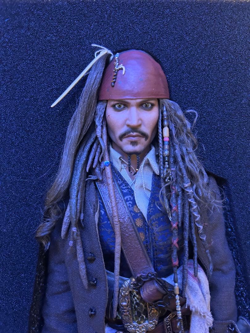 ホットトイズ　ジャックスパロウ DX37