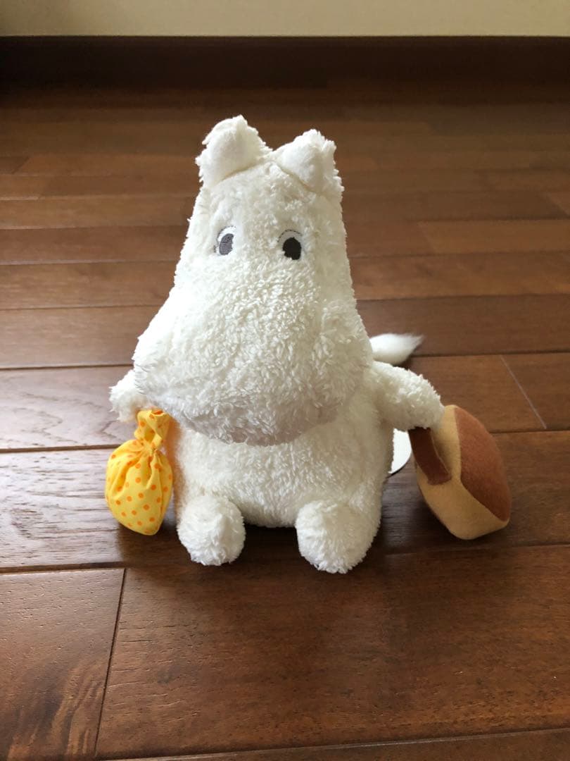 【レア 入手困難品 希少なタグ付き】ムーミン とフローレンぬいぐるみ セット