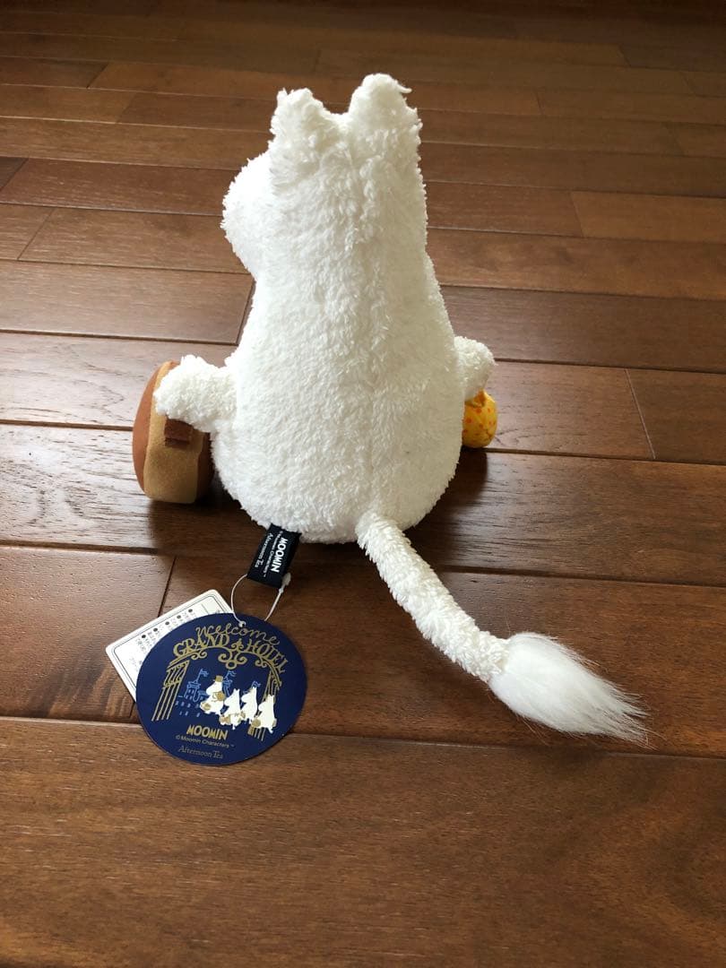 【レア 入手困難品 希少なタグ付き】ムーミン とフローレンぬいぐるみ セット