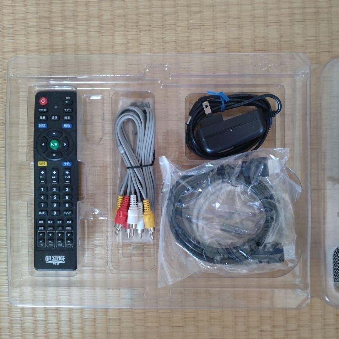 【コニー】 ON STAGE ワイヤレスカラオケ PK-AX03WIS