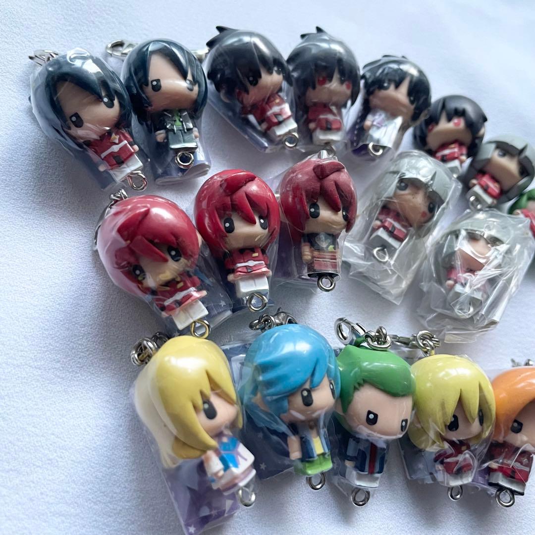 ガンダム SEED DESTINY キャラ フォーチュン 18個 まとめ売り