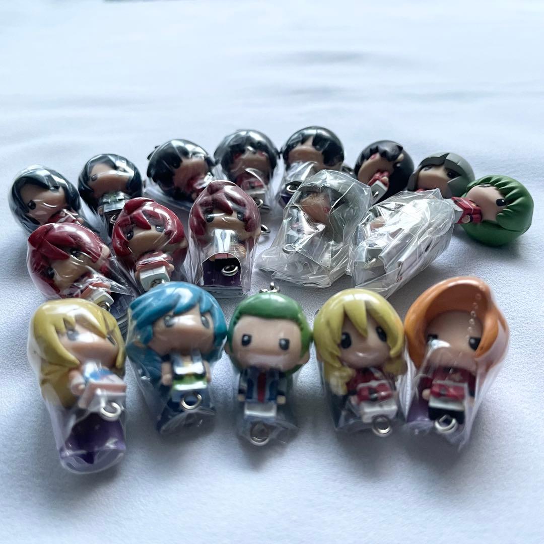 ガンダム SEED DESTINY キャラ フォーチュン 18個 まとめ売り