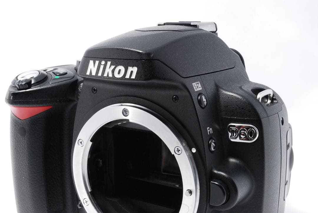 スマホ転送❤️Nikon D60❤️軽量・コンパクト一眼レフカメラ
